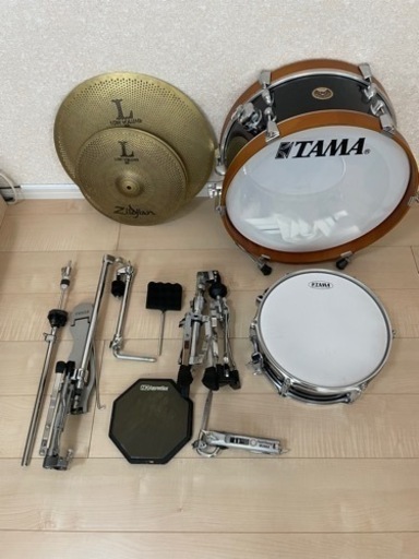 ドラム練習キット　TAMA club-jam mini