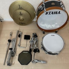 ドラム練習キット　TAMA club-jam miniの画像