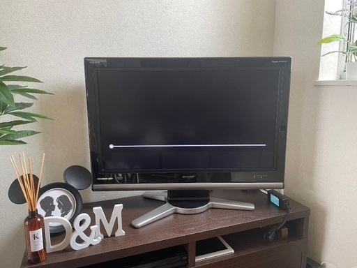 【言い値でOK】SHARPの32インチテレビ