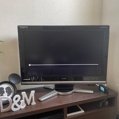 【言い値でOK】SHARPの32インチテレビ