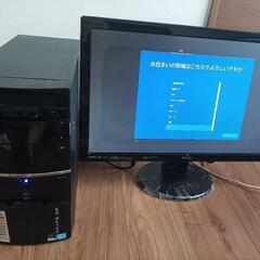 【交渉中】【モニタセット】Corei7-3770 win10 メ...