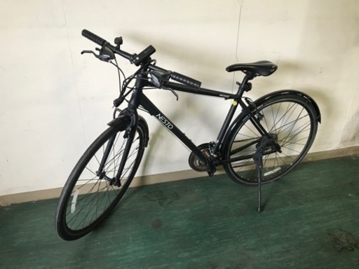 NESTO ( ネスト ) クロスバイク VACANZE アルミフレーム 7段変速ギア　屋内保管