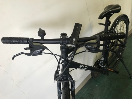 NESTO ( ネスト ) クロスバイク VACANZE アルミフレーム 7段変速ギア
