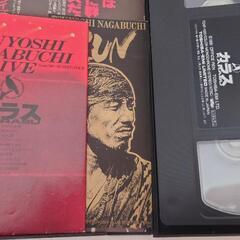 長渕剛　LIVE カラス　VHSの画像