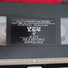 長渕剛　LIVE カラス　VHSの画像