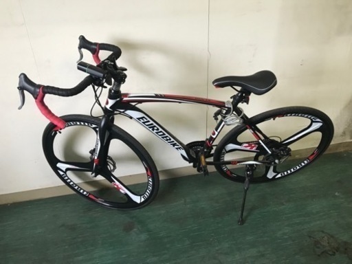ユーロバイク XC550 ロードバイク 自転車　屋内保管