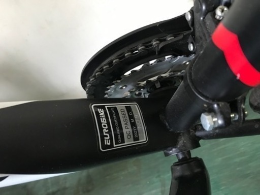 ユーロバイク XC550 ロードバイク 自転車　屋内保管