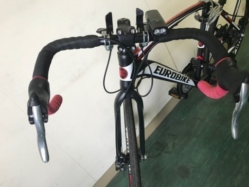 ユーロバイク XC550 ロードバイク 自転車　屋内保管