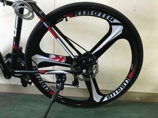 ユーロバイク XC550 ロードバイク 自転車　屋内保管