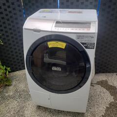 ★送料込み★【訳アリ】HITACHI ドラム式洗濯機 BD-SV110CL 日立ドラム洗濯機 BD-SV110CL 訳あり 2019年