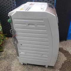 ★送料込み★【訳アリ】HITACHI ドラム式洗濯機 BD-SV110CL Amazon | 日立 ドラム式洗濯乾燥機 ビッグドラム 左開き 11kg