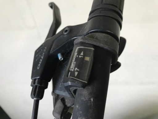 ファットバイク　屋内保管