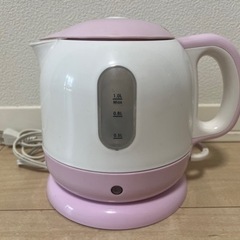 電車ケトルお譲りします