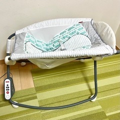 【お取引中】フィッシャープライス　電動バウンサー　