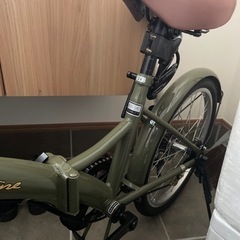 折りたたみ自転車の画像