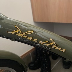 折りたたみ自転車の画像
