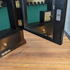 オルゴール付き　置き時計の画像