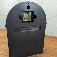 オルゴール付き　置き時計の画像