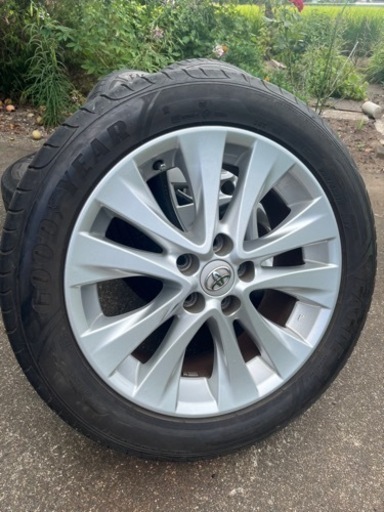 アルファード純正ホイール　4本セット