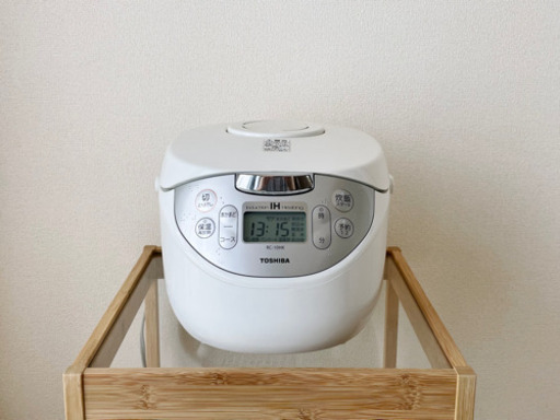 東芝 5.5合@15日まで受取なら安くします