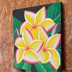 プルメリア　アート 2