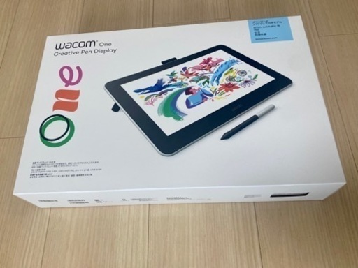 Wacom one液晶ペンタブレット