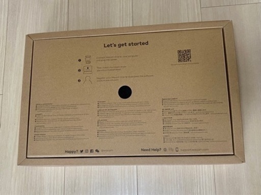 Wacom one液晶ペンタブレット