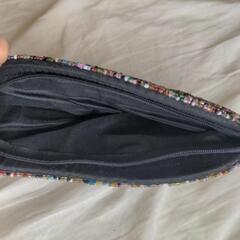 ビーズの小さいバッグ　の画像