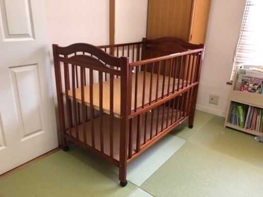 引取先決まりました】日本製 ベビーベッド ALICE 未使用