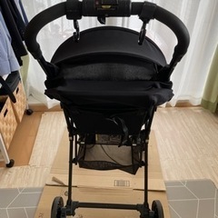コンビ　F2 B型ベビーカー　ブラックの画像