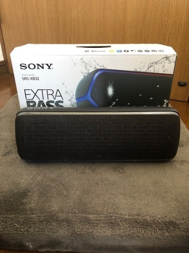 中古 SONY SRS-XB32 ワイヤレススピーカー