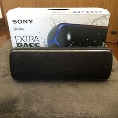 中古 SONY SRS-XB32 ワイヤレススピーカーの画像