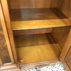 【愛品館八千代店】大理石　コンソールキャビネット　②の画像