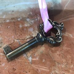 【愛品館八千代店】大理石　コンソールキャビネット　②の画像