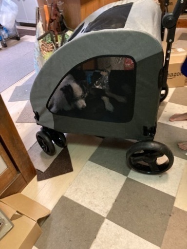 WOOCE ペットカート 大型犬用カート