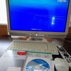 富士通FMVデスクトップ　Window7