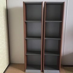 DVDラック　2点
