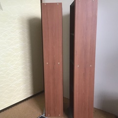 DVDラック　2点の画像