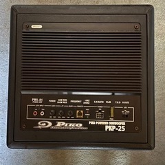 Piko サブウーファーの画像