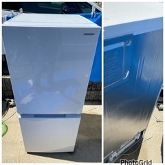 2022年製 🌻シャープ冷蔵庫152L SJ-15E9-W つけかえどっちもドア0809c)