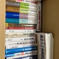 【譲渡先決定しました】法律学　各種参考書