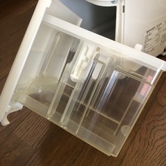 【決まりました】中古 美品 SHARP CV-G120-W 衣類乾燥 除湿機 プラズマクラスター 2018年製の画像