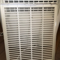 【決まりました】中古 美品 SHARP CV-G120-W 衣類乾燥 除湿機 プラズマクラスター 2018年製の画像