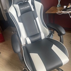 中古ゲーミングチェア　値下げ可能　15日まで掲載