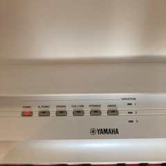 【お相手決まりました】YAMAHA P-125 WH ヤマハ P125 ホワイト　電子ピアノの画像