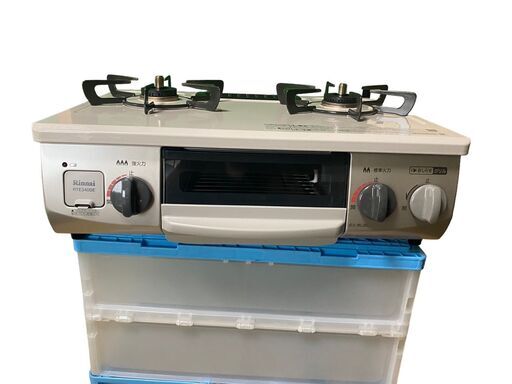 Rinnai リンナイ RT34NJH ガステーブル 2020年製 LPガス用　美品　直接引取大歓迎‼