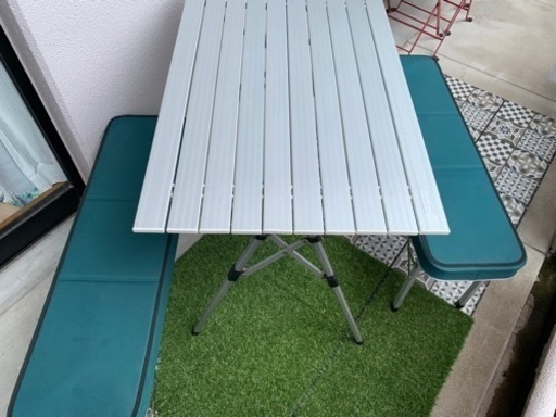 コールマン ピクニックベンチセット