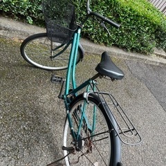 【受け渡し者決定】ママチャリ/自転車/26インチ