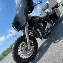 ストリートグライド　flhx 値下げの画像