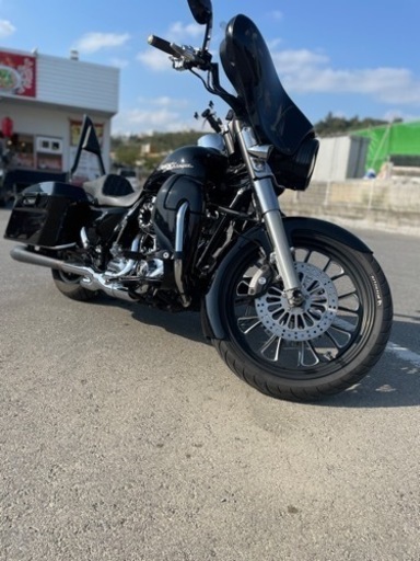 ストリートグライド　flhx 値下げ